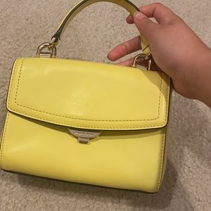 Michael KORS Ava Extra-Small Leather Crossbody Bag